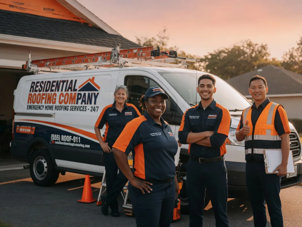 Emergency Roof Repair company in New Castle, VA
